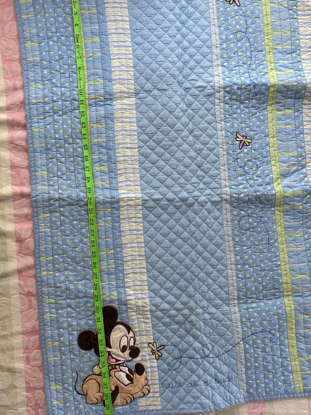 Disney soft blue
